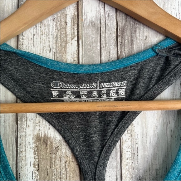 Champion Blue & Grey Tank - Picture 4 of 6